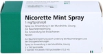 EurimPharm Arzneimittel GmbH Nicorette Mint Spray 1 mg/Spr&uuml;hsto&szlig; 2 St 16136078_DBA