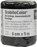 BORT GmbH Bort StabiloColor Binde 6 cm schwarz 1 St 07672346_DBA