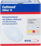BSN medical GmbH Cutimed Siltec B Schaumverb.7x10 cm oval 12 St 12369905_DBA