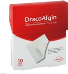Dr. Ausb&uuml;ttel GmbH & Co. KG Dracoalgin 5x5 cm Alginatkompresse 10 St 13858003_DBA