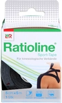 Lohmann & Rauscher GmbH & Co. KG Ratioline Sport-Tape 5 cmx5 m schwarz 1 St