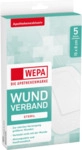 WEPA Apothekenbedarf GmbH & Co KG Wepa Wundverband 8x15 cm steril 5 St 16233901_DBA