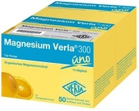 Verla-Pharm Arzneimittel GmbH & Co. KG Magnesium Verla 300 Orange Granulat 100 St