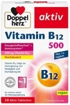 Queisser Pharma GmbH & Co. KG Doppelherz Vitamin B12 500 Tabletten 30 St 18674874_DBA