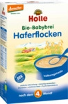 Holle baby food AG Holle Bio Babybrei Haferflocken 250 g 02907856_DBA