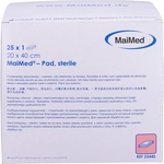 MaiMed GmbH Saugkompressen steril 20x40 cm 25X1 St 02072920_DBA