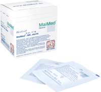 MaiMed GmbH Mullkompressen 7,5x7,5 cm steril 8fach 25X2 St 08888864_DBA