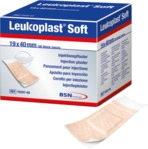 BSN medical GmbH Leukoplast soft Injektionspflaster Strips 19x40 mm 100 St