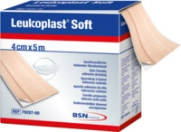 BSN medical GmbH Leukoplast soft Pflaster 4 cmx5 m Rolle 1 St 13838383_DBA
