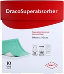 Dr. Ausb&uuml;ttel GmbH & Co. KG Dracosuperabsorber 10x10 cm Wundauflage 10 St