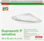 Lohmann & Rauscher GmbH & Co. KG Suprasorb P sensitive PU-Schaumv.bor.lite 10x10cm 10