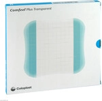 Coloplast GmbH Comfeel Plus Transparent Hydrokolloidverb.15x15 cm 5 St...