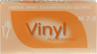 Vinyl Handschuhe puderfrei medium 100 St