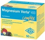 Verla-Pharm Arzneimittel GmbH & Co. KG Magnesium Verla 400 Waldbeere Direkt-Granulat