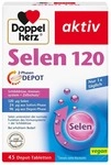Queisser Pharma GmbH & Co. KG Doppelherz Selen 120 2-Phasen Depot Tabletten 45 St