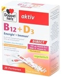 Queisser Pharma GmbH & Co. KG Doppelherz B12+D3 Direct Pellets 20 St 18302285_DBA
