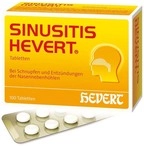 Hevert-Arzneimittel GmbH & Co. KG Sinusitis Hevert Tabletten 100 St 19107367_DBA