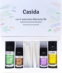 Casida GmbH Riechtraining Set mit &auml;therischen &Ouml;len 30 ml 18356068_DBA