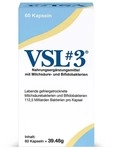 Heilpflanzenwohl GmbH Vsl3 Kapseln hochdos.Milchs&auml;ure+Bifidobakterien 60 St