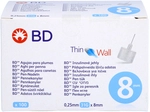 MEDI-SPEZIAL GmbH BD Pen-Nadeln 0,25x8 mm 100 St 02500474_DBA