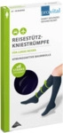 Wellneuss GmbH & Co. KG Provital Reisekniestr&uuml;mpfe Gr.35-38 schwar.Baumw. 2 St
