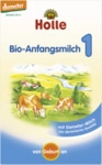 Holle baby food AG Holle Bio S&auml;uglings Milchnahrung 1 400 g 02935404_DBA