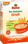 Holle baby food AG Holle Bio Babybrei Grie&szlig; 250 g 02907862_DBA