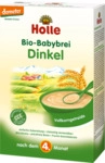 Holle baby food AG Holle Bio Babybrei Dinkel 250 g 02909246_DBA
