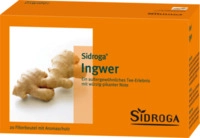 Uriach Germany GmbH Sidroga Ingwer Tee Filterbeutel 20X0.75 g 02026630_DBA