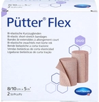 EurimPharm Arzneimittel GmbH P&uuml;tter Flex Duo Binde 8/10 cmx5 m 2 St 18374592_DBA