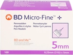 BB Farma s.r.l. BD Micro-Fine+ Pen-Nadeln 0,25x5 mm 31 G 100 St 13579510_DBA