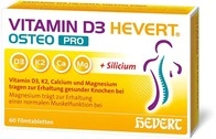 Hevert-Arzneimittel GmbH & Co. KG Vitamin D3 Hevert Osteo Pro Filmtabletten 60 St