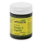 allcura Naturheilmittel GmbH Omega-3 Algen&ouml;l Kapseln 60 St 17520471_DBA