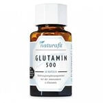 Naturafit Vertriebs GmbH Naturafit Glutamin 500 mg Kapseln 60 St 16864168_DBA