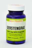 HECHT Pharma GmbH Gerstengras 250 mg GPH Kapseln 360 St 06106550_DBA