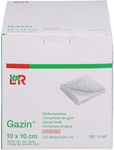 B2B Medical GmbH Gazin Mullkomp.10x10 cm steril 12fach gro&szlig; 20X5 St 17492183_DBA