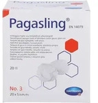 Pagasling Mulltupfer Gr.3 pflaumengro&szlig; steril 20X5 St