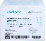 LIGAMED medical Produkte GmbH Ligasano wei&szlig; Verband 1x5x5 cm steril 10 St