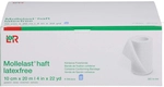 Lohmann & Rauscher GmbH & Co. KG Mollelast haft Binden latexfrei 10 cmx20 m blau 6 St
