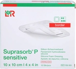 B2B Medical GmbH Suprasorb P sensitive PU-Schaumv.border 10x10cm 10 St 16503884_DBA