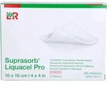 Suprasorb Liquacel Pro 10x10 cm Kompressen 10 St