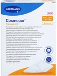 PAUL HARTMANN AG Cosmopor transparent Folienverband 5x7,2 cm steril 5 St...