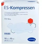 B2B Medical GmbH Es-Kompressen steril 10x10 cm Gro&szlig;packung 20X5 St 14306837_DBA