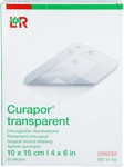ACA M&uuml;ller ADAG Pharma AG Curapor Wundverband steril transparent 10x15 cm 25 St
