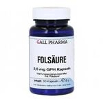 HECHT Pharma GmbH Fols&auml;ure 2,5 mg GPH Kapseln 30 St 15409350_DBA