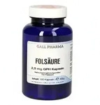 HECHT Pharma GmbH Fols&auml;ure 2,5 mg GPH Kapseln 180 St 15409404_DBA