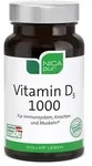nicapur micronutrition GmbH Nicapur Vitamin D 1000 Kapseln 120 St 14047583_DBA