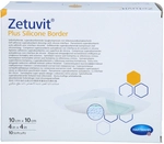 Docpharm GmbH Zetuvit Plus Silicone Border steril 10x10 cm 10 St 18297130_DBA