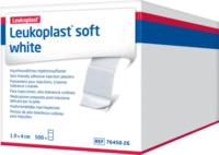 BSN medical GmbH Leukoplast soft white Pflaster 4 cmx5 m Rolle 1 St 15424119_DBA