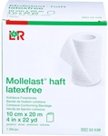 Lohmann & Rauscher GmbH & Co. KG Mollelast haft Binden latexfrei 10 cmx20 m wei&szlig; 1
